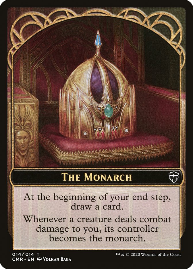 The Monarch Token [Commander Legends Tokens]