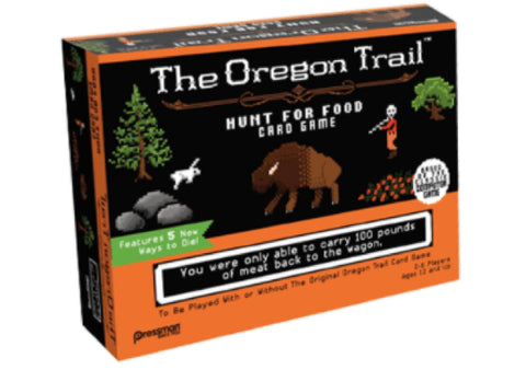 The Oregon Trail: Hunt for Food Card Game