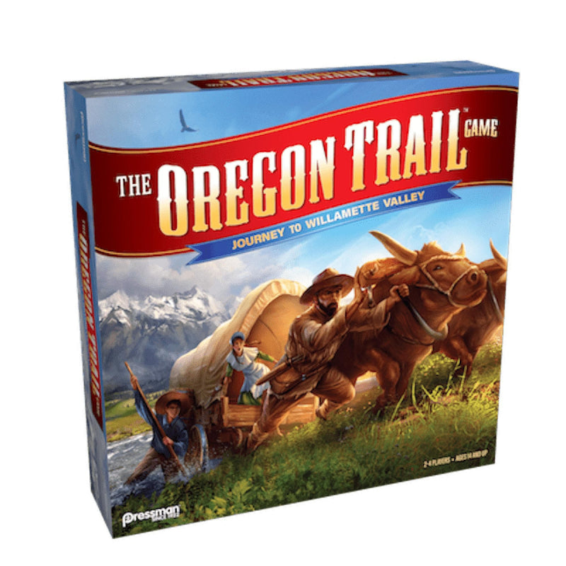 The Oregon Trail: Journey to Willamette Valley