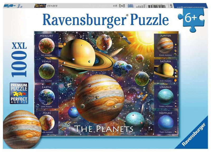 The Planets Puzzle