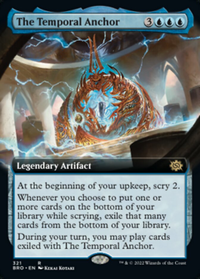 The Temporal Anchor (Extended Art) [The Brothers' War]
