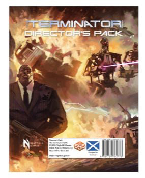 The Terminator RPG: Director's Pack