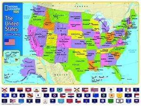 The United States and its Flags