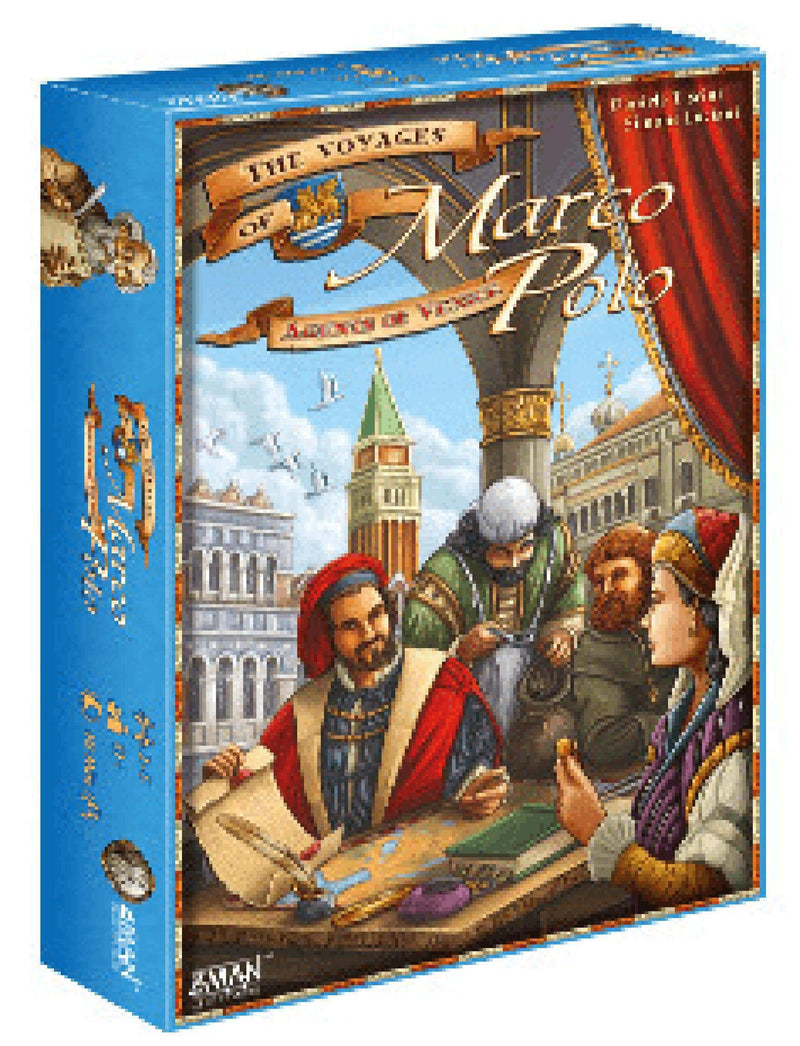 The Voyages of Marco Polo: Agents of Venice Expansion