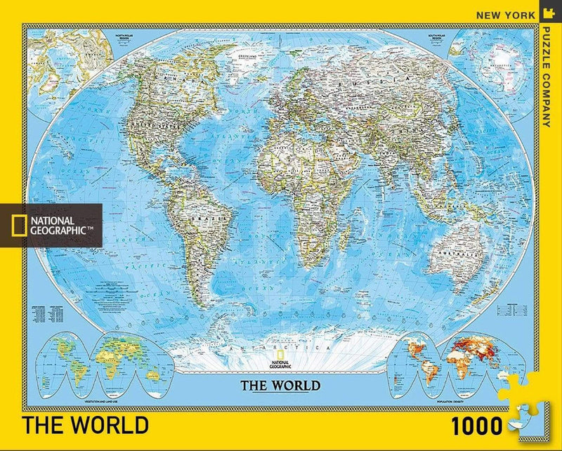The World Puzzle
