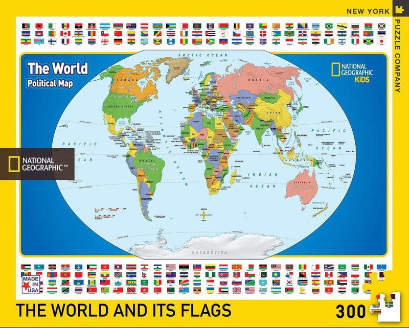 The World and its Flags Puzzle