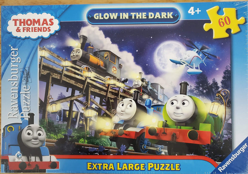 Thomas the Tank Engine Glow in the Dark Puzzle