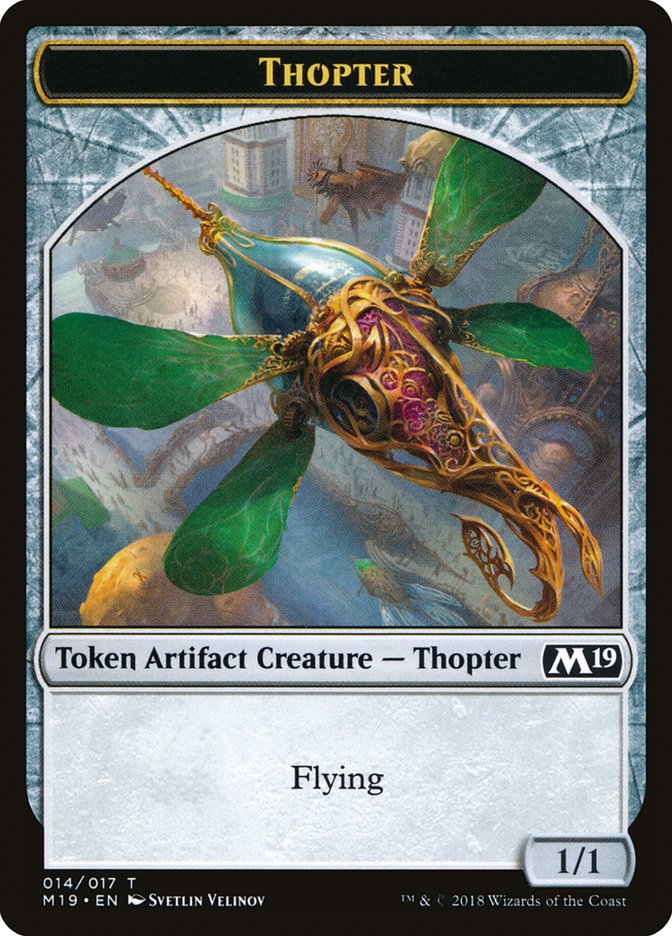 Thopter [Core Set 2019 Tokens]