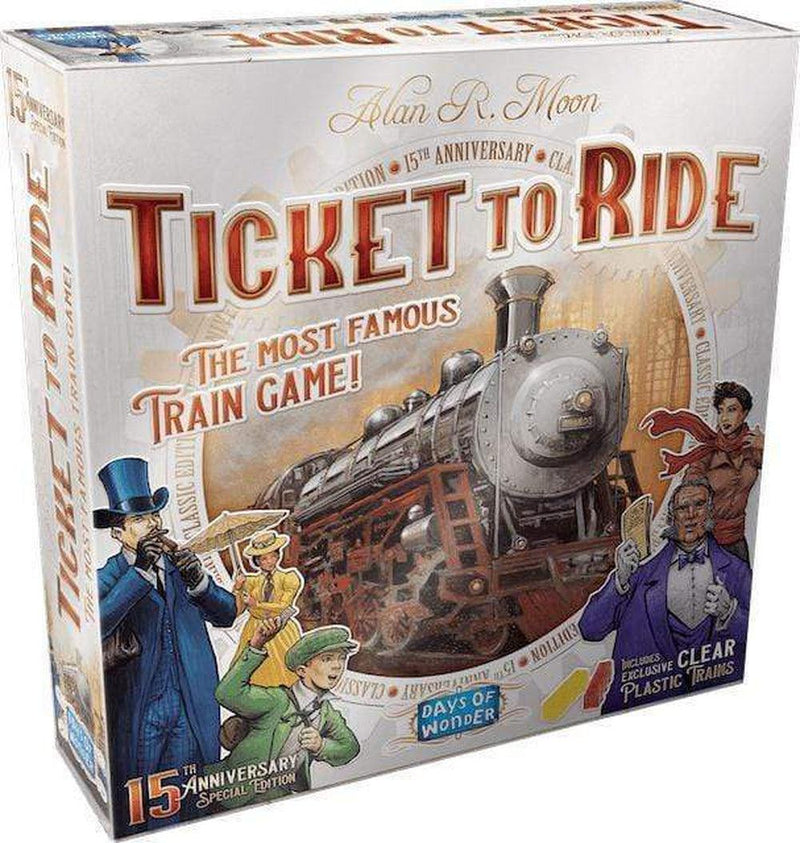 Ticket to Ride: 15th Anniversary