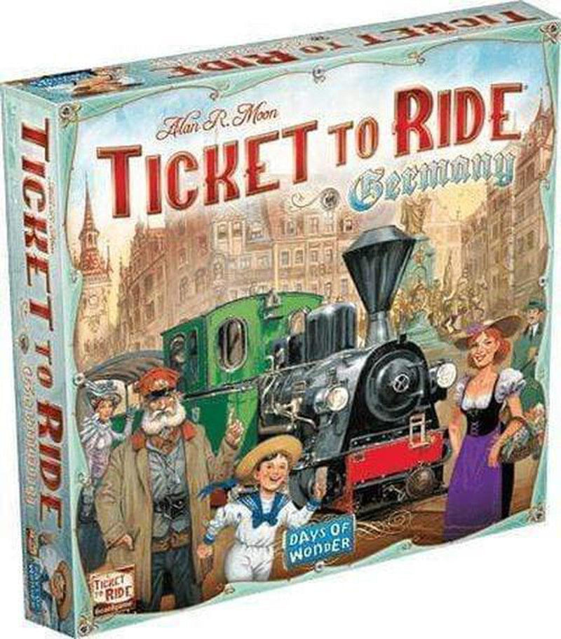 Ticket to Ride: Germany