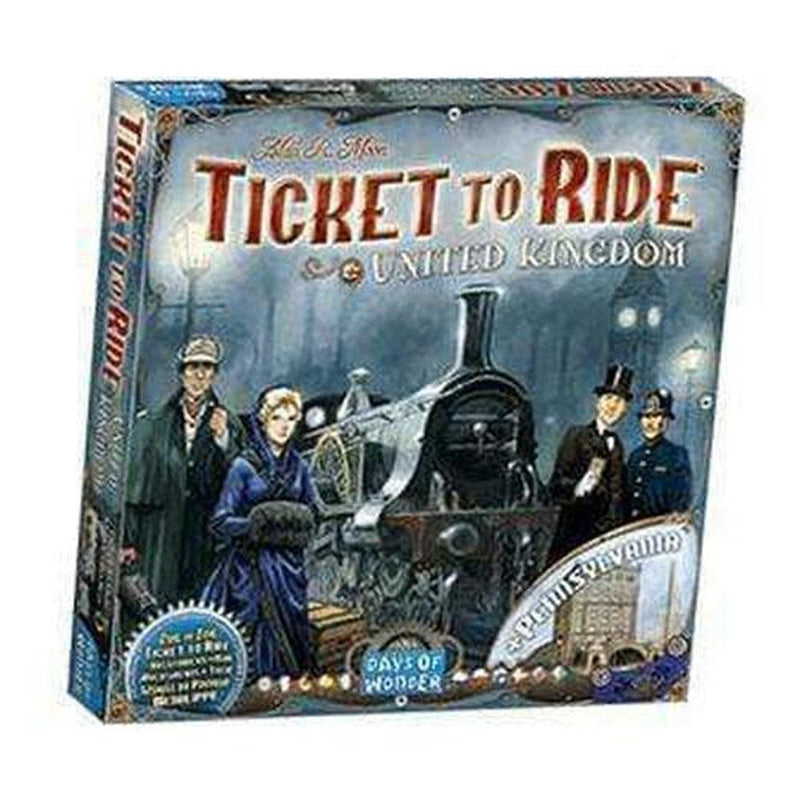 Ticket to Ride Map Expansion