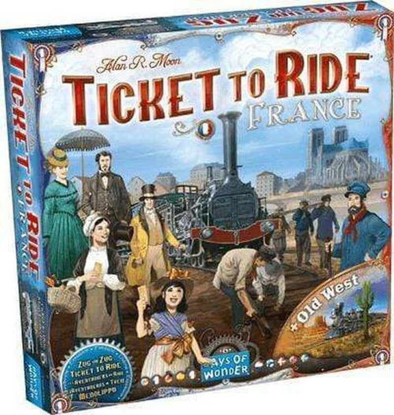 Ticket to Ride Map Expansion