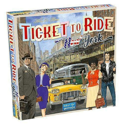 Ticket to Ride: New York City