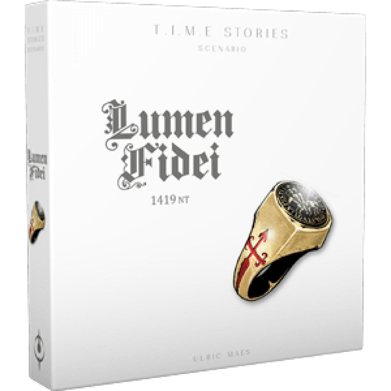Time Stories: Lumen Fidei