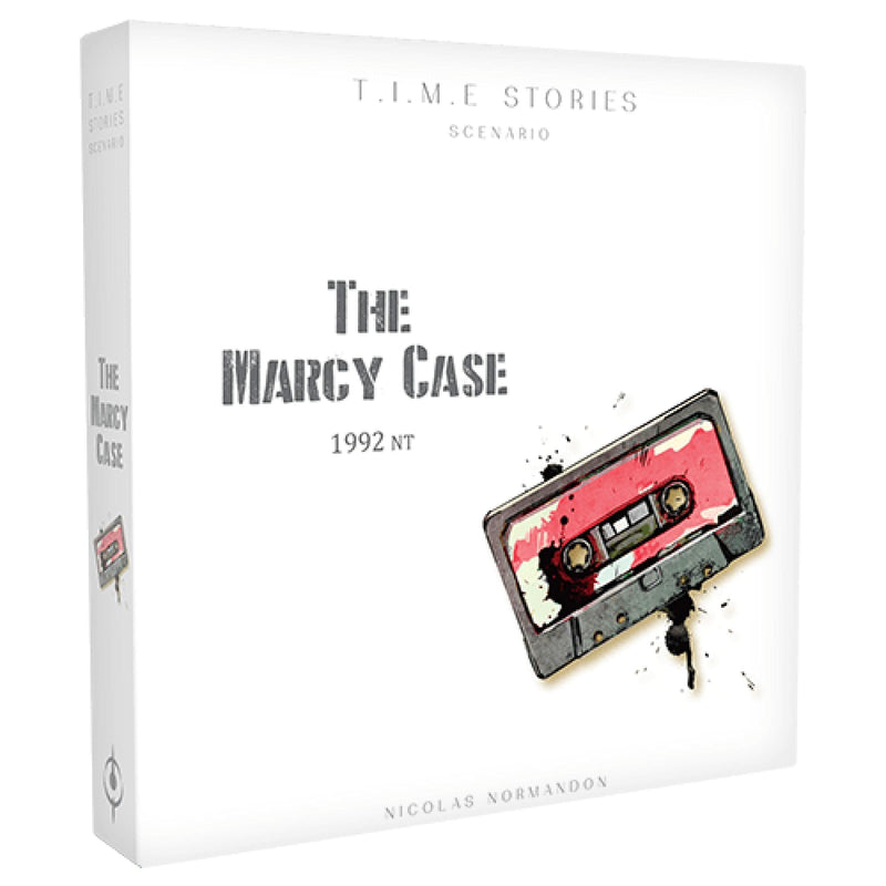 Time Stories: The Marcy Case