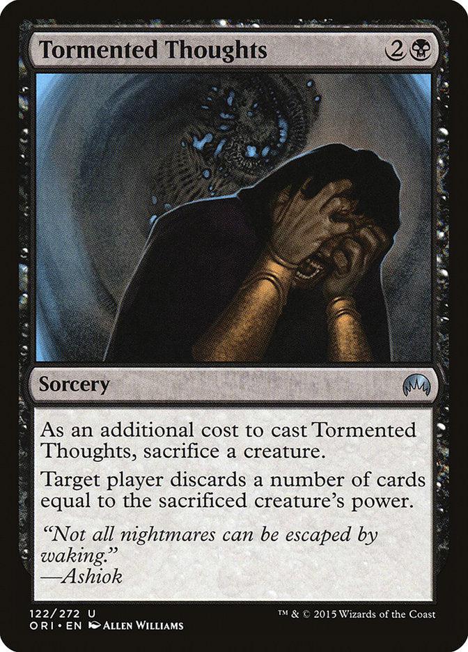 Tormented Thoughts [Magic Origins]