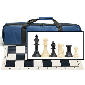 Tournament Chess Set w/ Bag