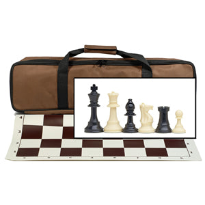 Tournament Chess Set w/ Bag