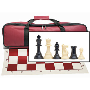 Tournament Chess Set w/ Bag