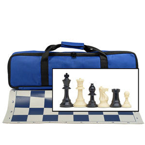 Tournament Chess Set w/ Bag