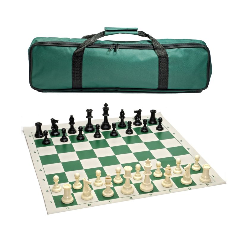 Tournament Chess Set w/ Bag