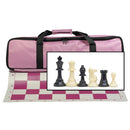 Tournament Chess Set w/ Bag