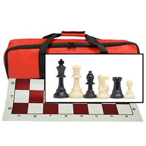 Tournament Chess Set w/ Bag