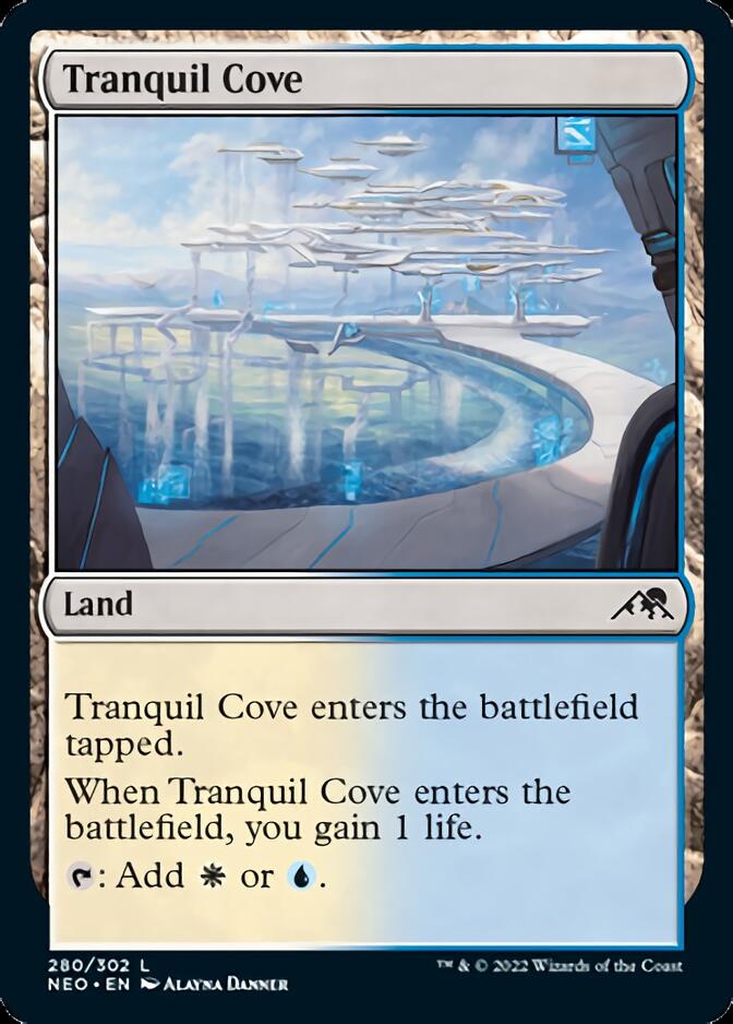 Tranquil Cove [Kamigawa: Neon Dynasty]