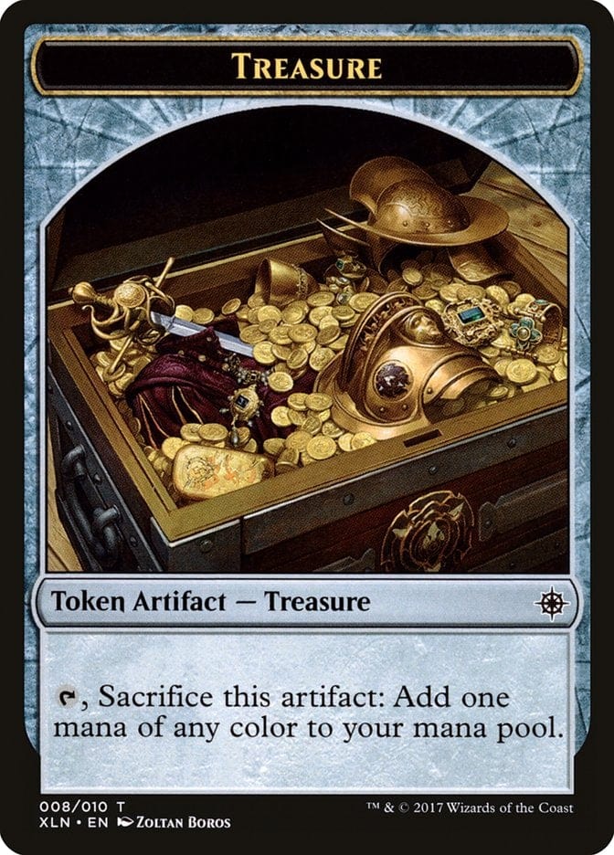 Treasure (008/010) [Ixalan Tokens]