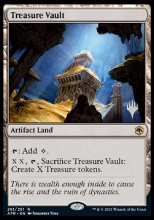 Treasure Vault (Promo Pack) [Dungeons & Dragons: Adventures in the Forgotten Realms Promos]