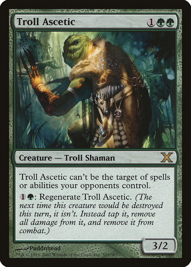 Troll Ascetic [Tenth Edition]