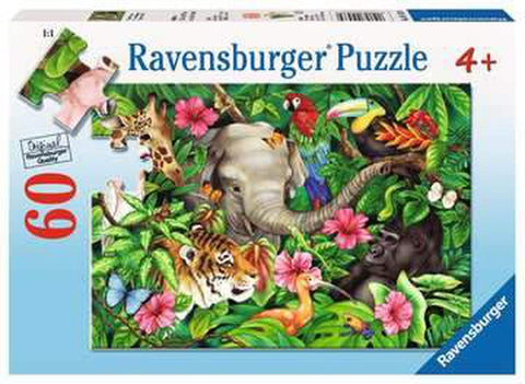 Tropical Friends Puzzle