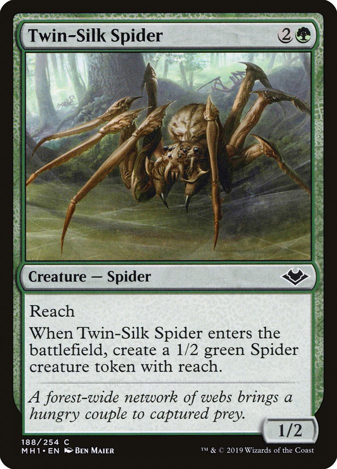 Twin-Silk Spider [Modern Horizons]