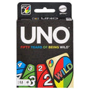 UNO® Card Game: 50th Anniversary Edition