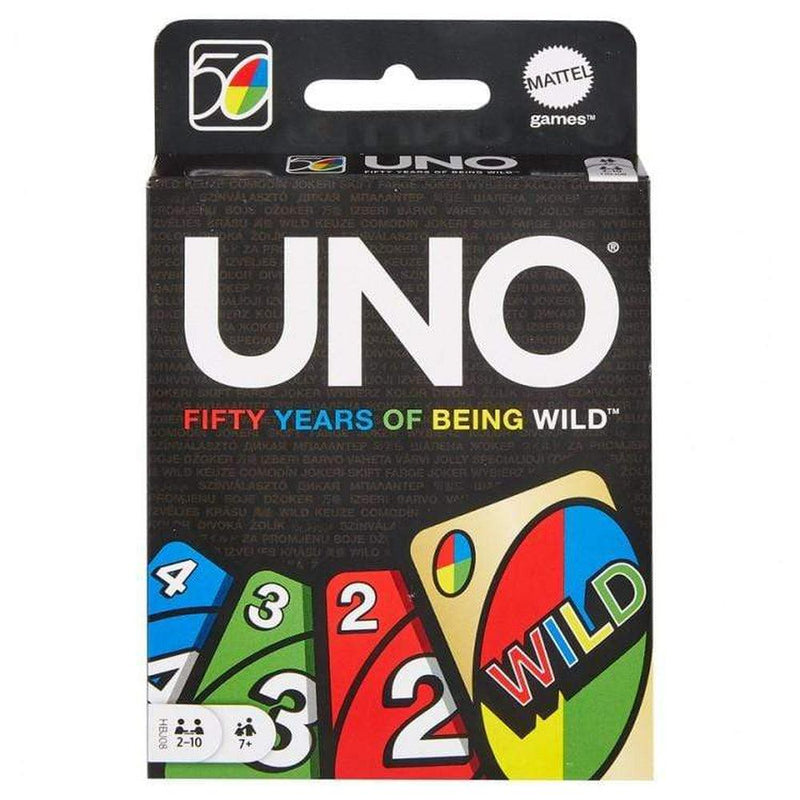 UNO® Card Game: 50th Anniversary Edition