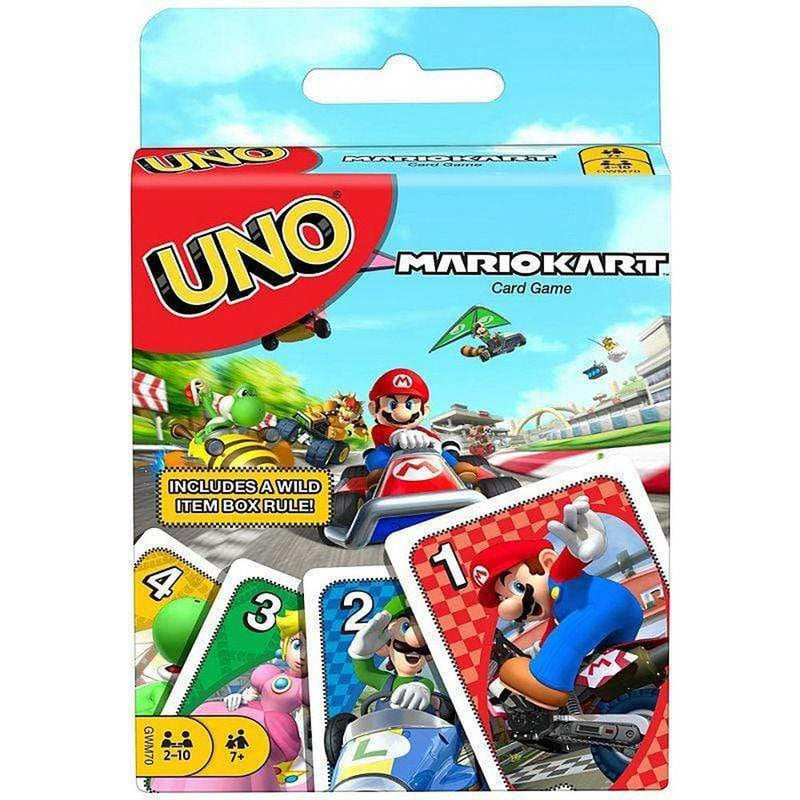 UNO® Card Game: Mario Kart