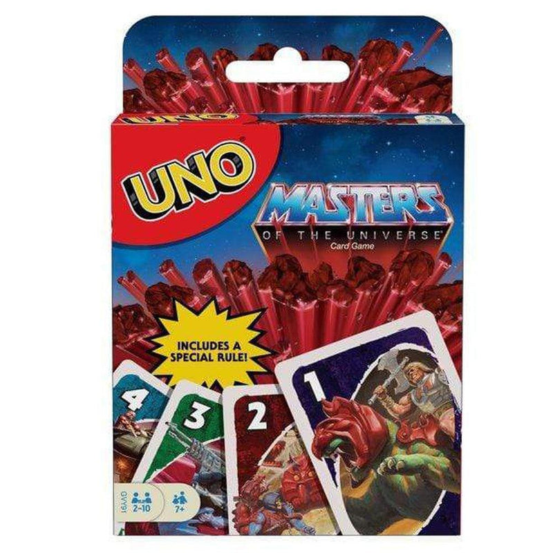 UNO® Card Game: Masters of the Universe