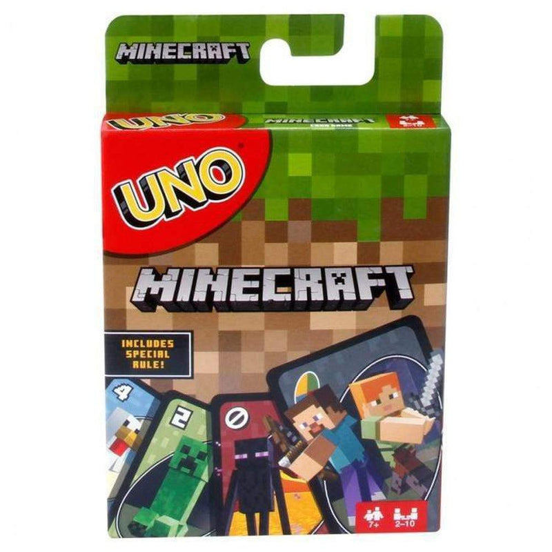 UNO® Card Game: Minecraft