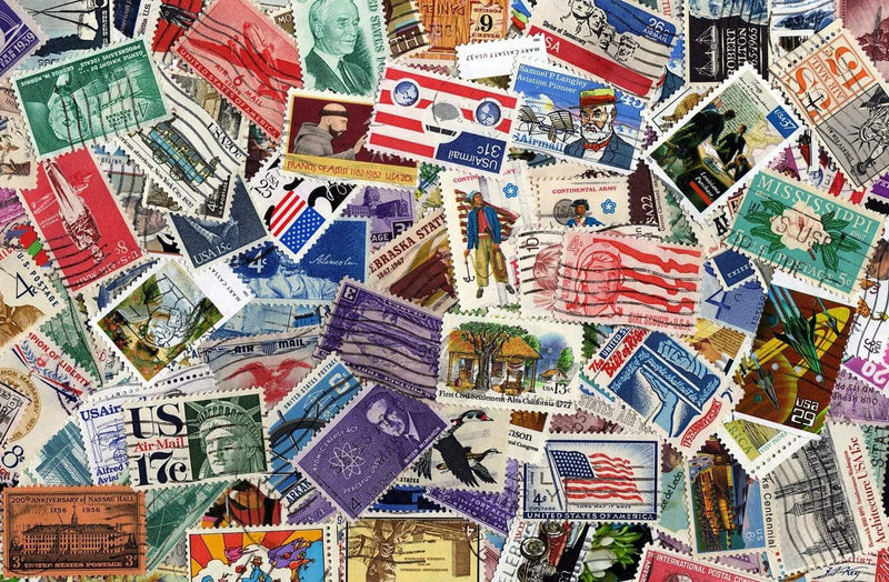U.S. Stamp Collection puzzle