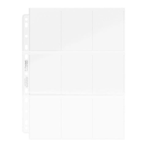 Ultimate Guard: 9-Pocket Binder Single Page