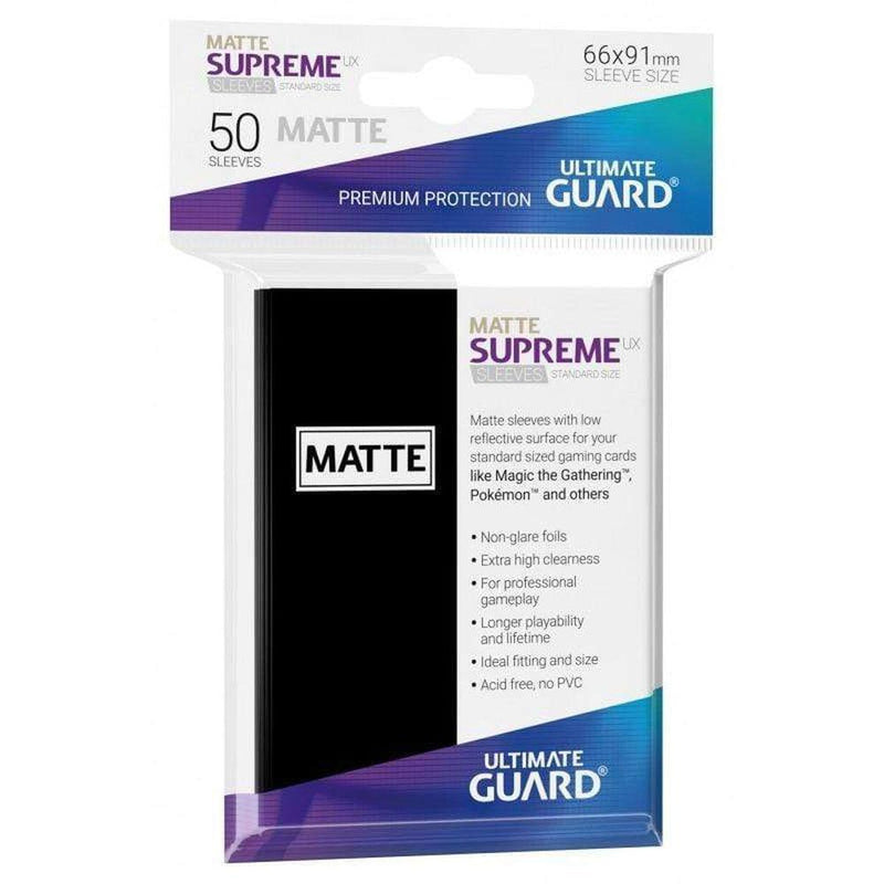Ultimate Guard: Supreme Matte Sleeves - Standard Size