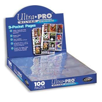 Ultra Pro 9-Pocket Binder Box