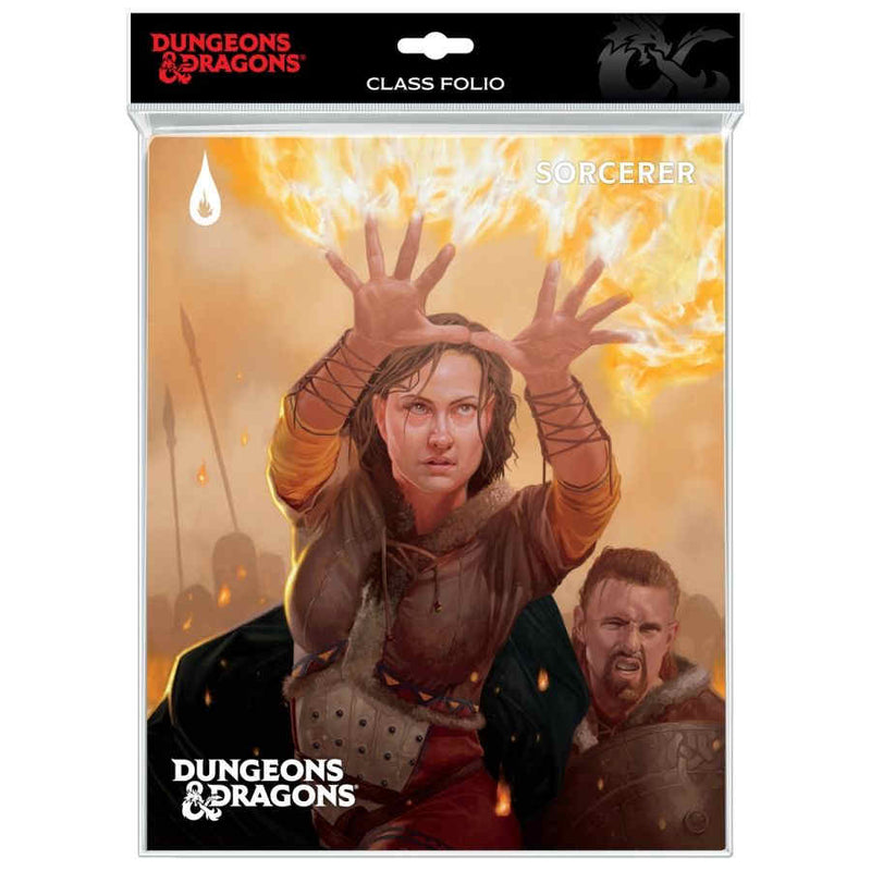 Ultra Pro: Dungeons and Dragons: Class Folio with Stickers