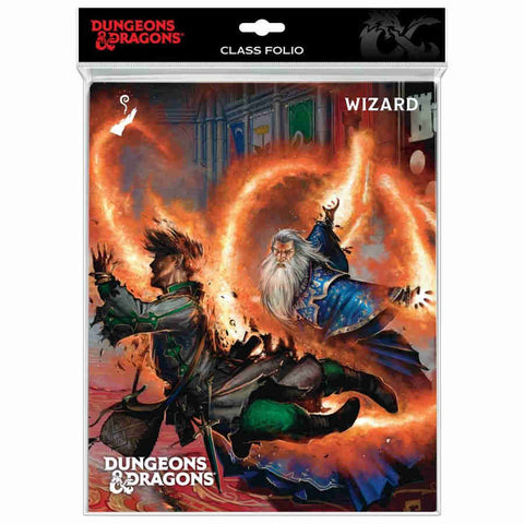 Ultra Pro: Dungeons and Dragons: Class Folio with Stickers