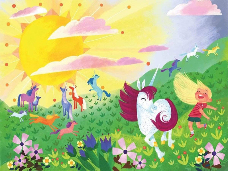 Unicorn Frolic Puzzle