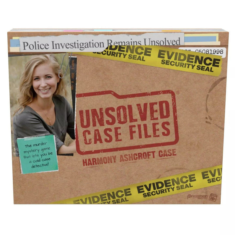 Unsolved Case Files® Harmony Ashcroft