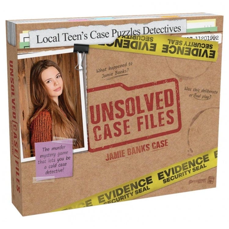 Unsolved Case Files® Jamie Banks