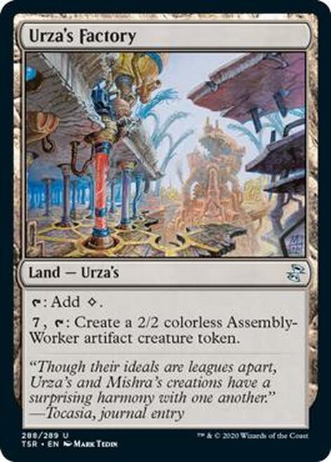 Urza's Factory [Time Spiral Remastered]