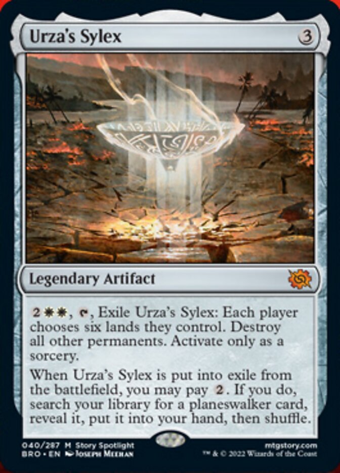 Urza's Sylex [The Brothers' War]