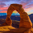 Utah's Delicate Arch puzzle